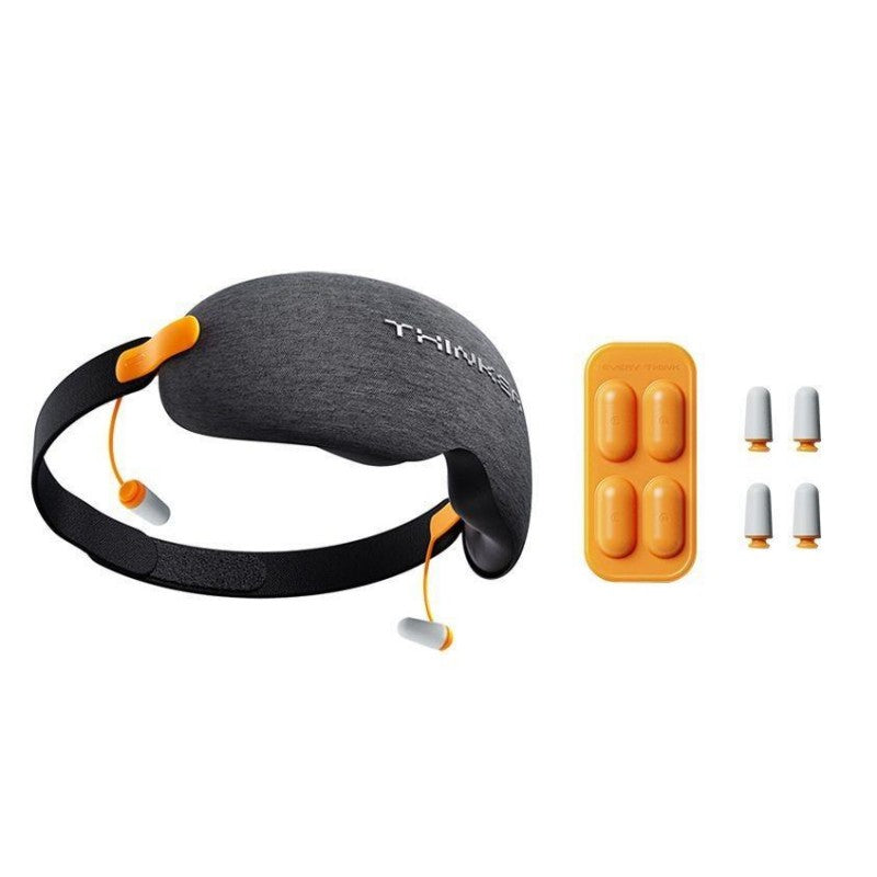 Soft Sleep Travel Eye Mask With Earplugs Set