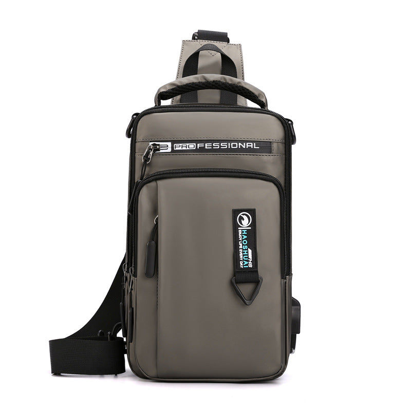 Practical Men's Crossbody Sling Bag