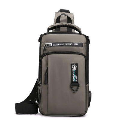Practical Men's Crossbody Sling Bag