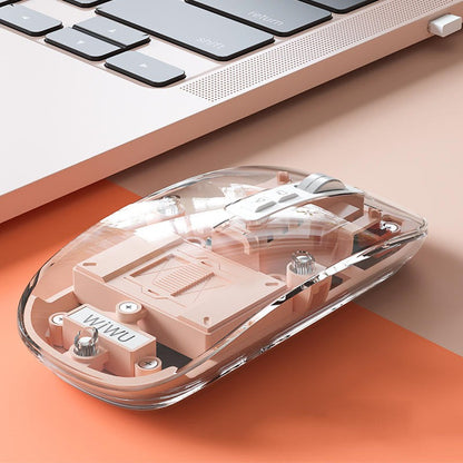 Sleek Wireless Quiet Bluetooth Computer Mouse