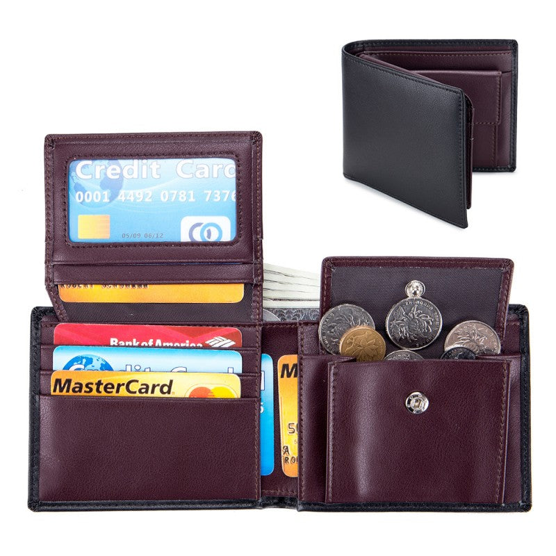 Practical Slim Men's Money Wallet