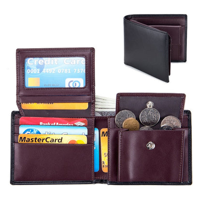 Practical Slim Men's Money Wallet