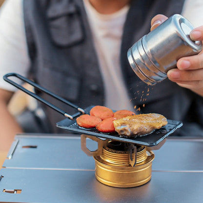 Compact Lightweight Non-Stick Camping Grill Pan