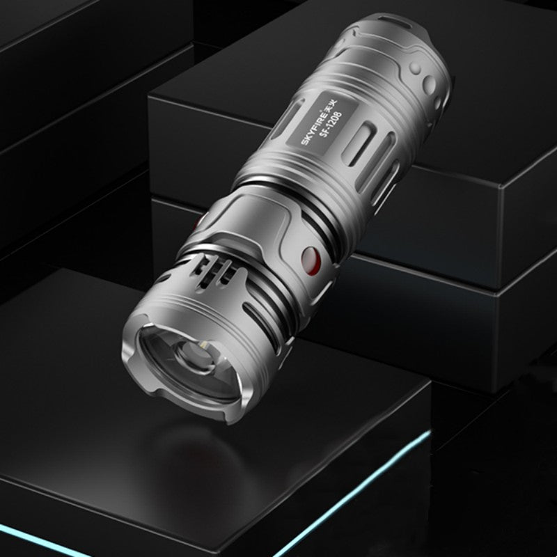 Bright LED Rechargeable Pocket Flashlight