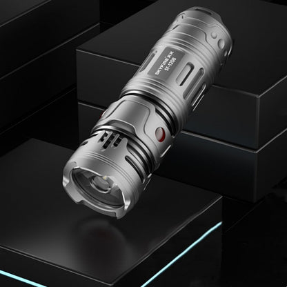 Bright LED Rechargeable Pocket Flashlight