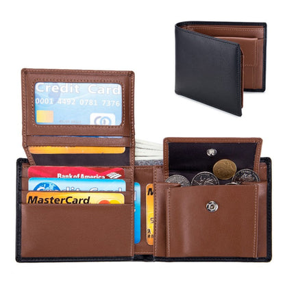 Practical Slim Men's Money Wallet