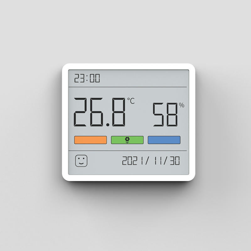 Accurate Digital Indoor Clock Thermometer Hygrometer
