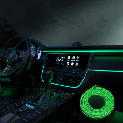 Car LED Interior Lighting Strip Kit