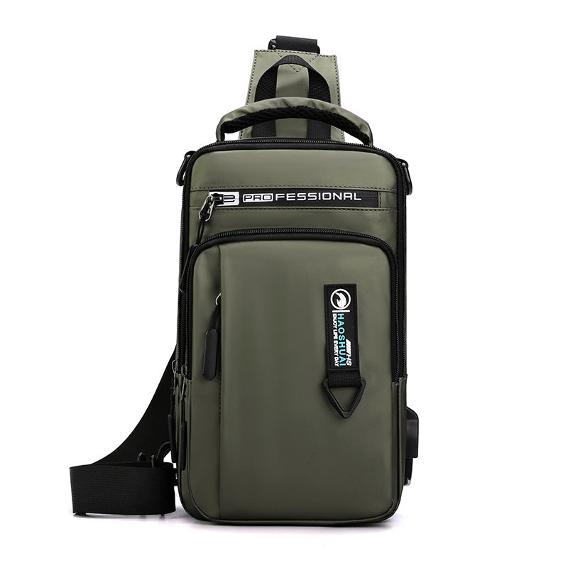 Practical Men's Crossbody Sling Bag