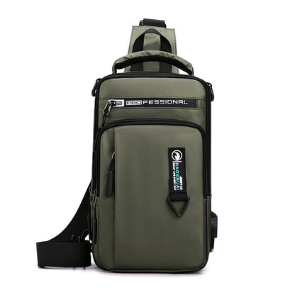 Practical Men's Crossbody Sling Bag