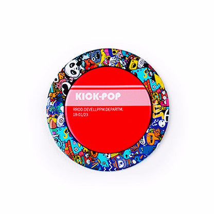 Slim Magnetic Phone Ring Holder Stand