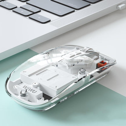 Sleek Wireless Quiet Bluetooth Computer Mouse
