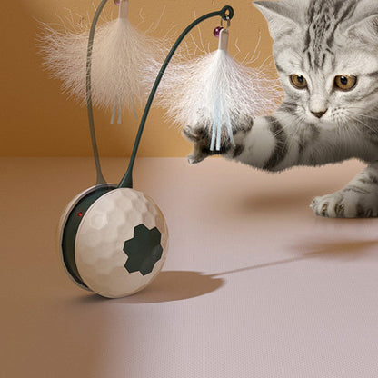 Interactive Playful Kitten Toy - Fesara