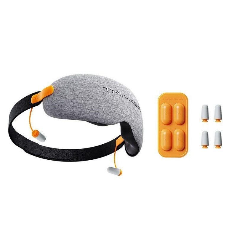 Soft Sleep Travel Eye Mask With Earplugs Set