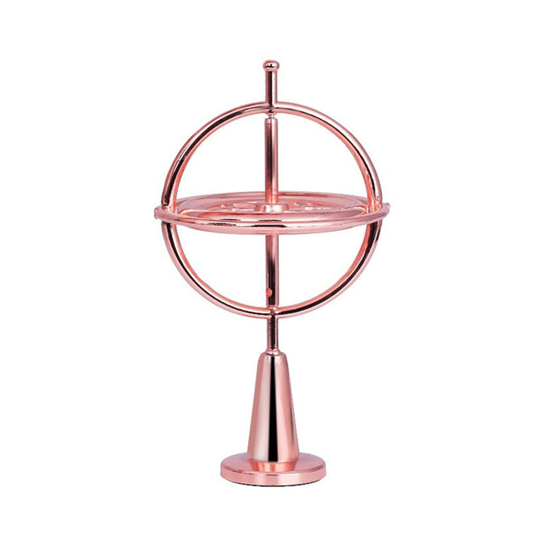 Calming Metal Spinning Desk Toy