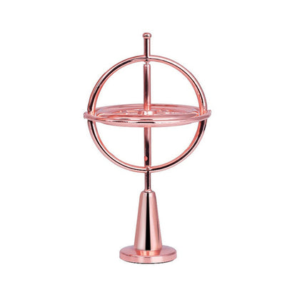 Calming Metal Spinning Desk Toy