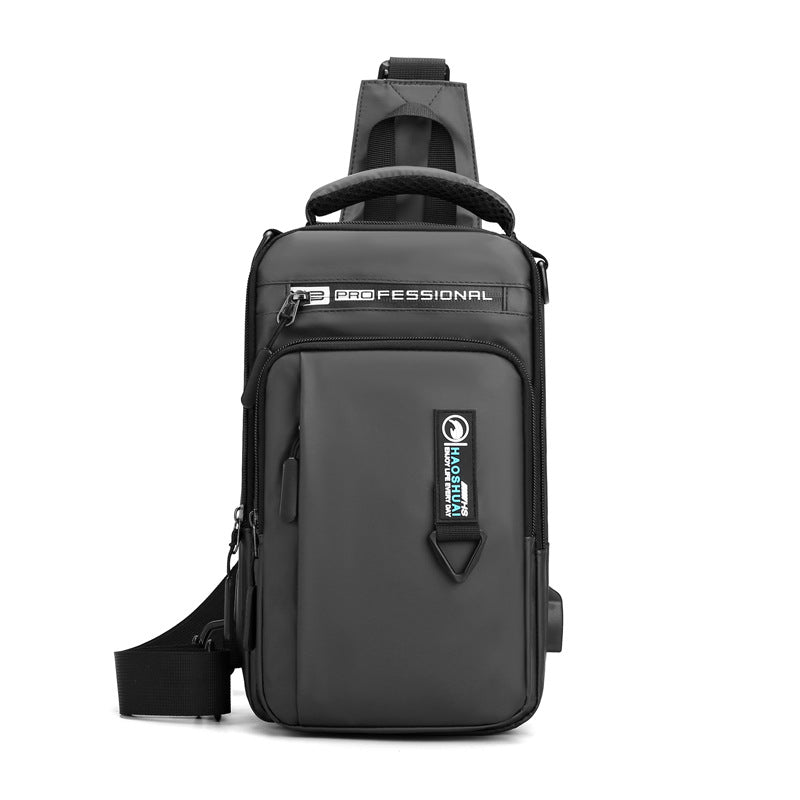 Practical Men's Crossbody Sling Bag