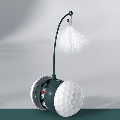 Interactive Playful Kitten Toy