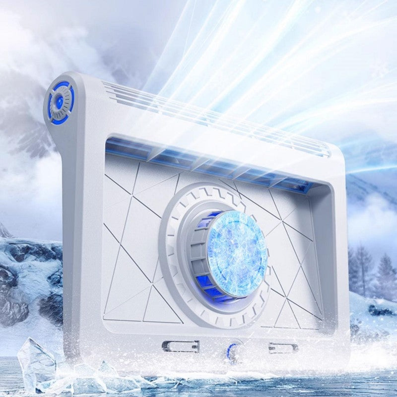 Portable Laptop Cooling Pad With Quiet Fan - Fesara