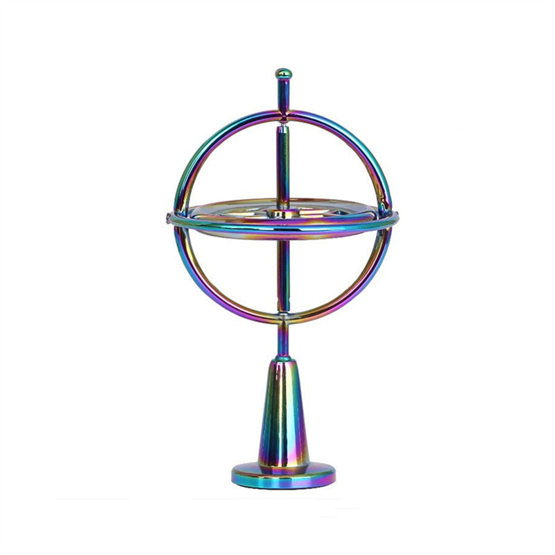 Calming Metal Spinning Desk Toy