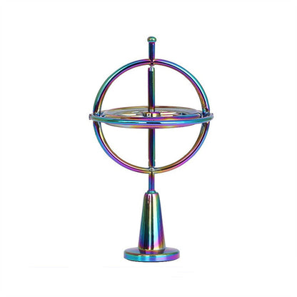 Calming Metal Spinning Desk Toy