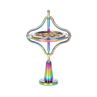 Calming Metal Spinning Desk Toy