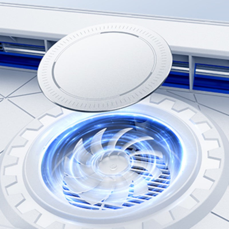 Portable Laptop Cooling Pad With Quiet Fan