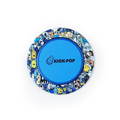 Slim Magnetic Phone Ring Holder Stand