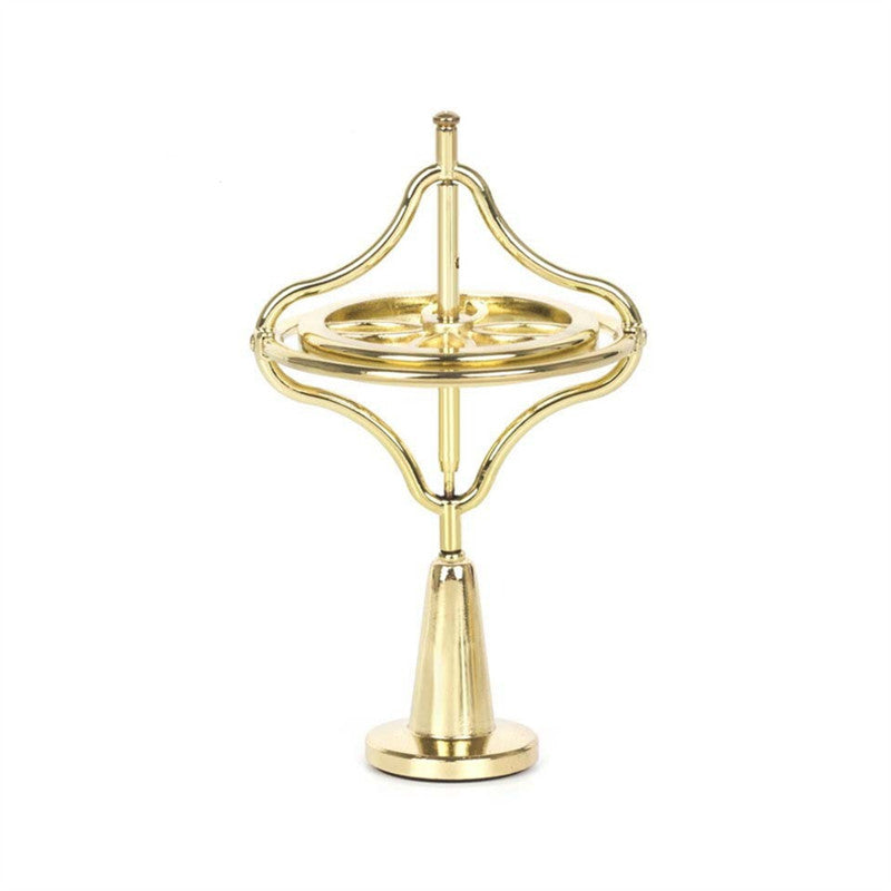 Calming Metal Spinning Desk Toy