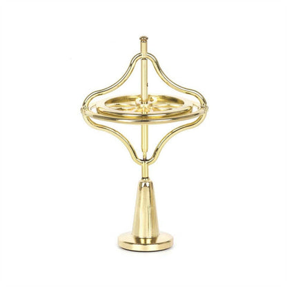 Calming Metal Spinning Desk Toy