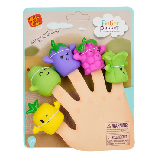 Colorful Finger Puppets Friends - Fesara