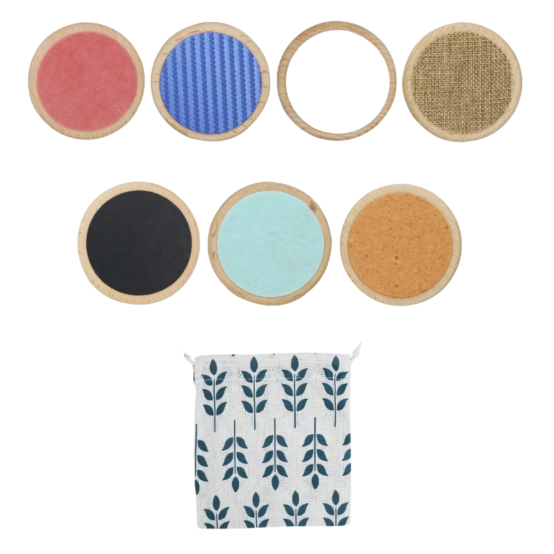 Stylish Textured Wall Art - Fesara