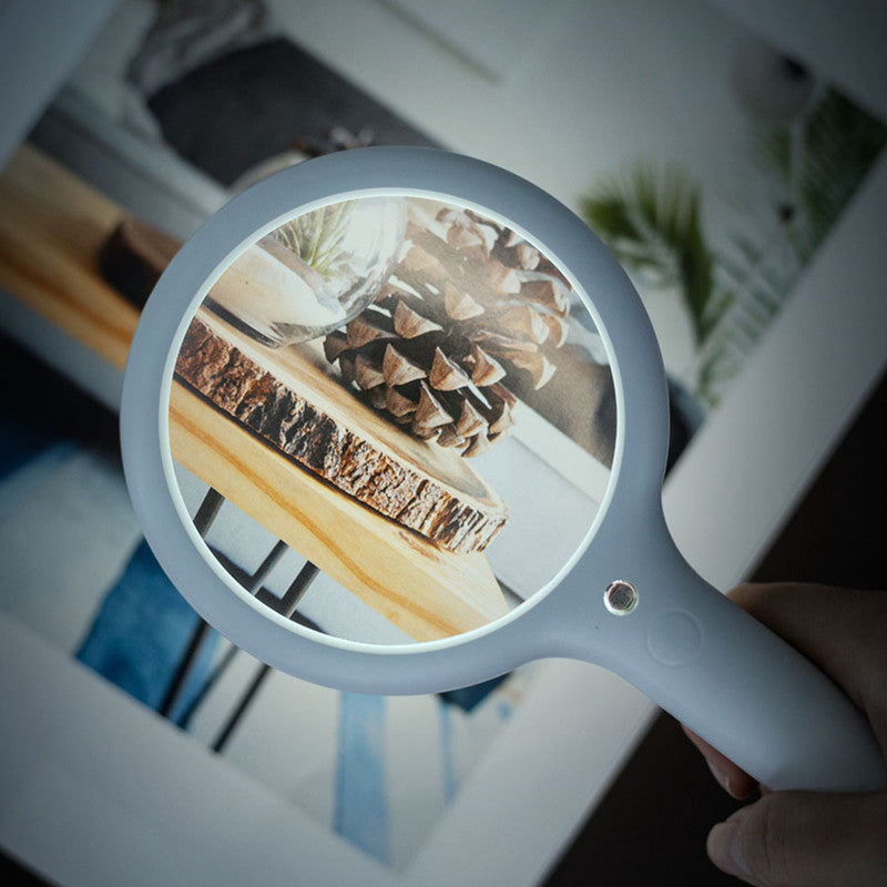 Compact LED Magnifying Lamp with HD Light - Fesara