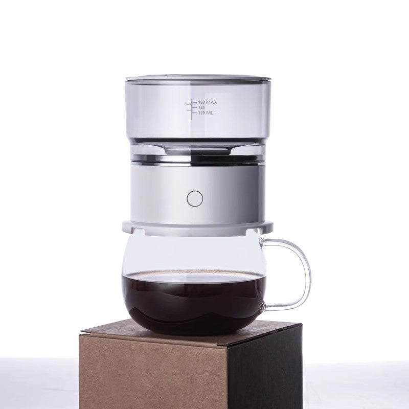 Compact Home Automatic Coffee Brewing Machine