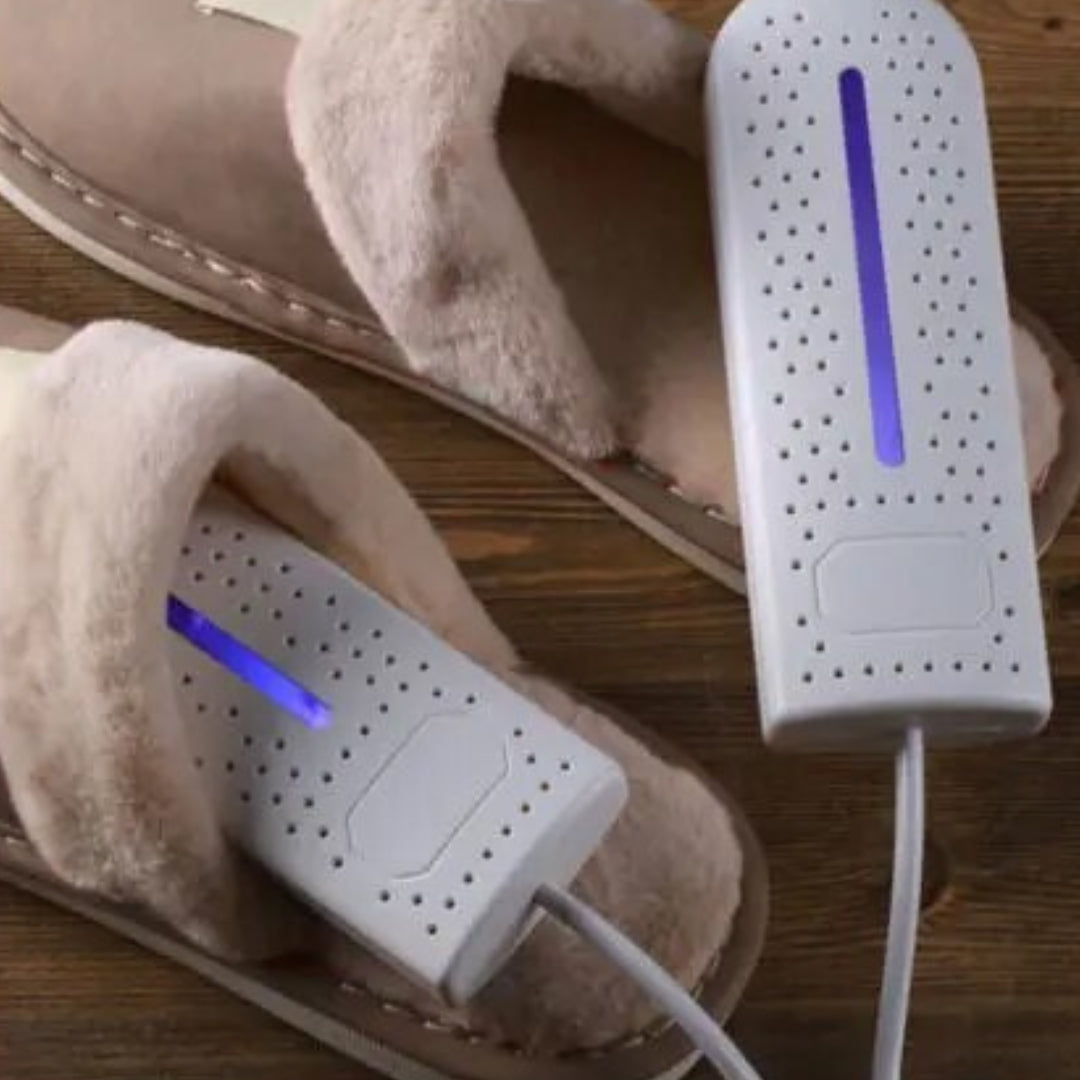Quick UV Shoe Dryer and Sanitizer