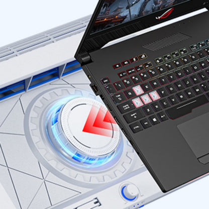 Portable Laptop Cooling Pad With Quiet Fan