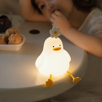 Gentle Sleep Night Lamp with Soft Silicone Glow