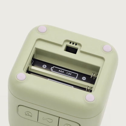 Retro Style Gaming Console With Alarm Clock