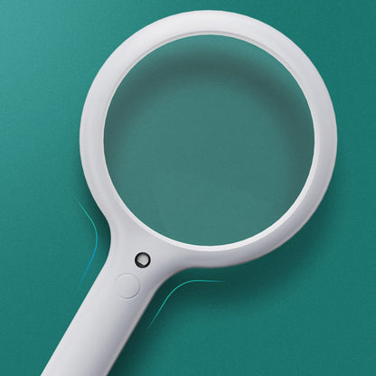 Compact LED Magnifying Lamp with HD Light