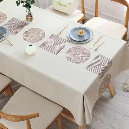 Waterproof Easy Clean Dining Table Cover