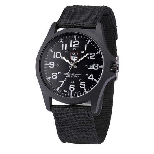 Tactical Sport Water Resistant LED Watch with Date - Fesara