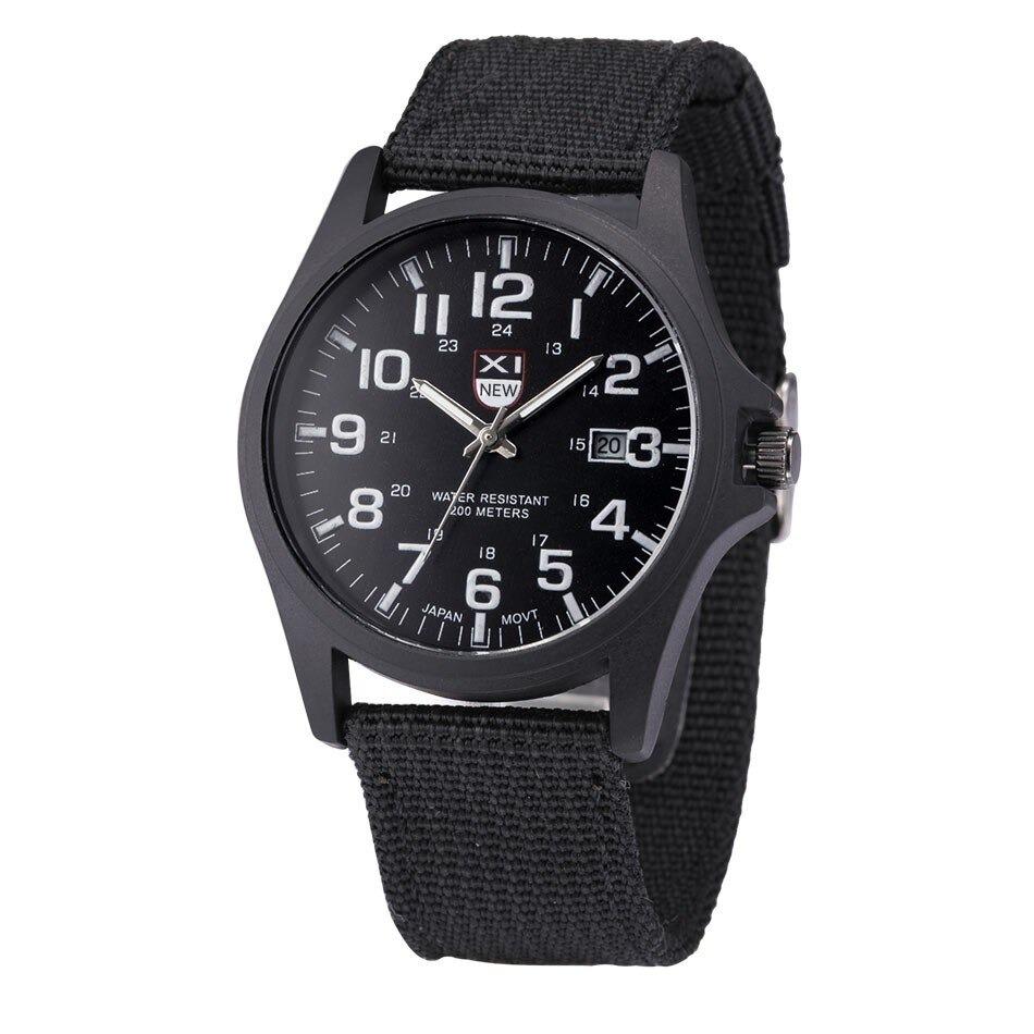 Rugged Outdoor Watch - Strong Waterproof Military Style