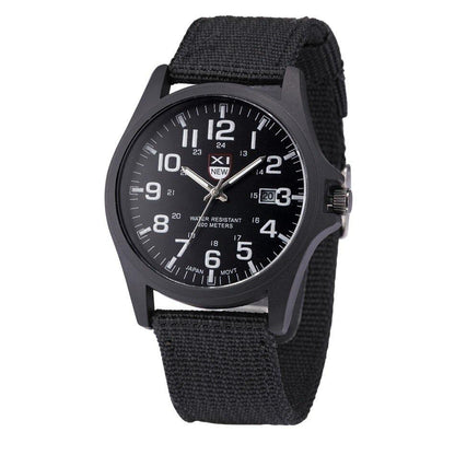 Rugged Outdoor Watch - Strong Waterproof Military Style