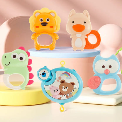 Soothing Baby Crib Mobile Music Toy