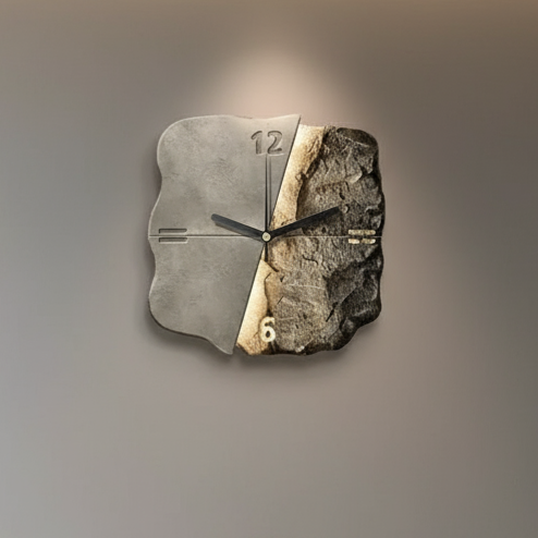 Big 30cm Silent Quartz Wall Clock - Fesara