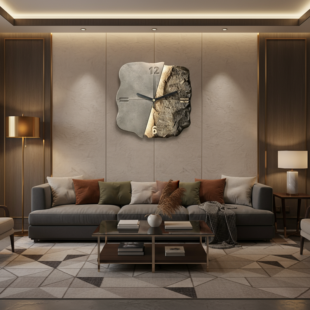 Big 30cm Silent Quartz Wall Clock