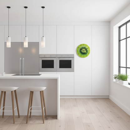 Big Clear Wall Clock - Simple Classic Home Decor