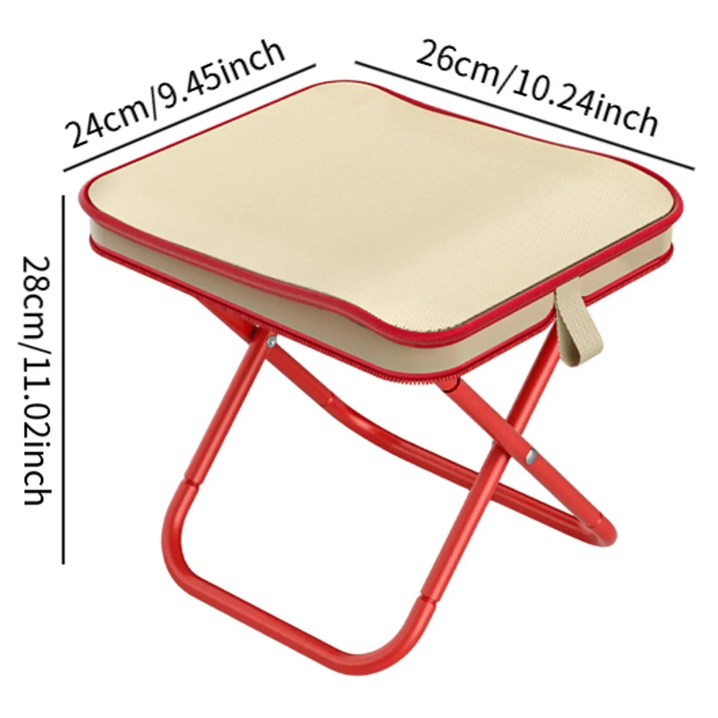 Lightweight Compact Folding Camp Chair