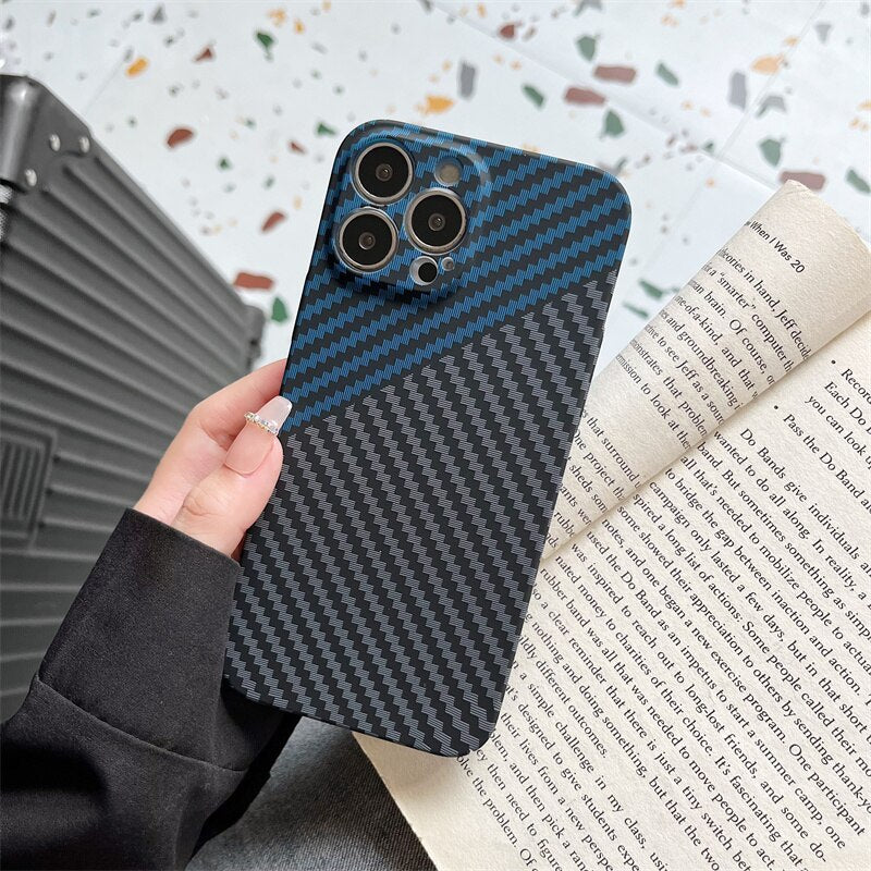 Urban Chic Patterned Phone Case