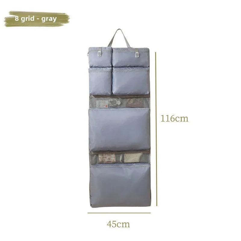 Portable Folding Travel Bag with Pockets